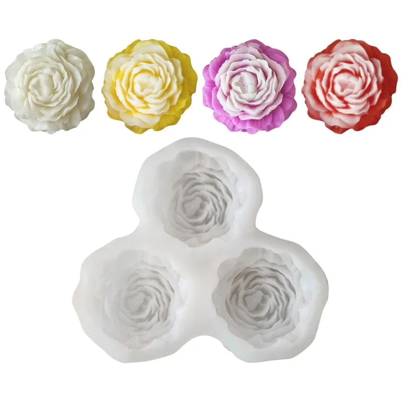 Peony Flower Candle Silicone M - Resin Art Guide review and price