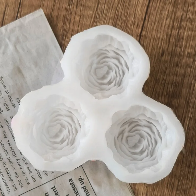Peony Flower Candle Silicone M - Resin Art Guide review and price