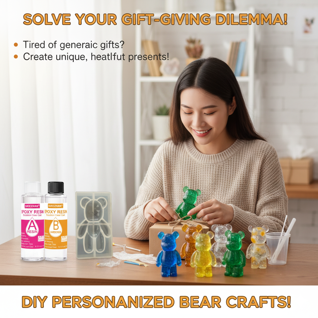 DIY Crystal Epoxy Resin Kit wi - Resin Art Stand review and price